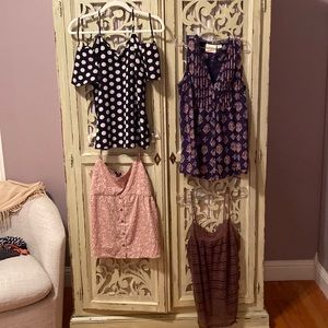 Maeve For Anthropologie Tank Top, summer shirt bundle